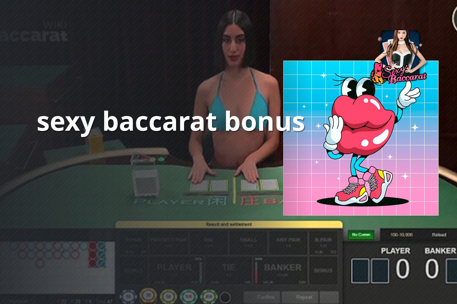 sexy baccarat bonus - casino
