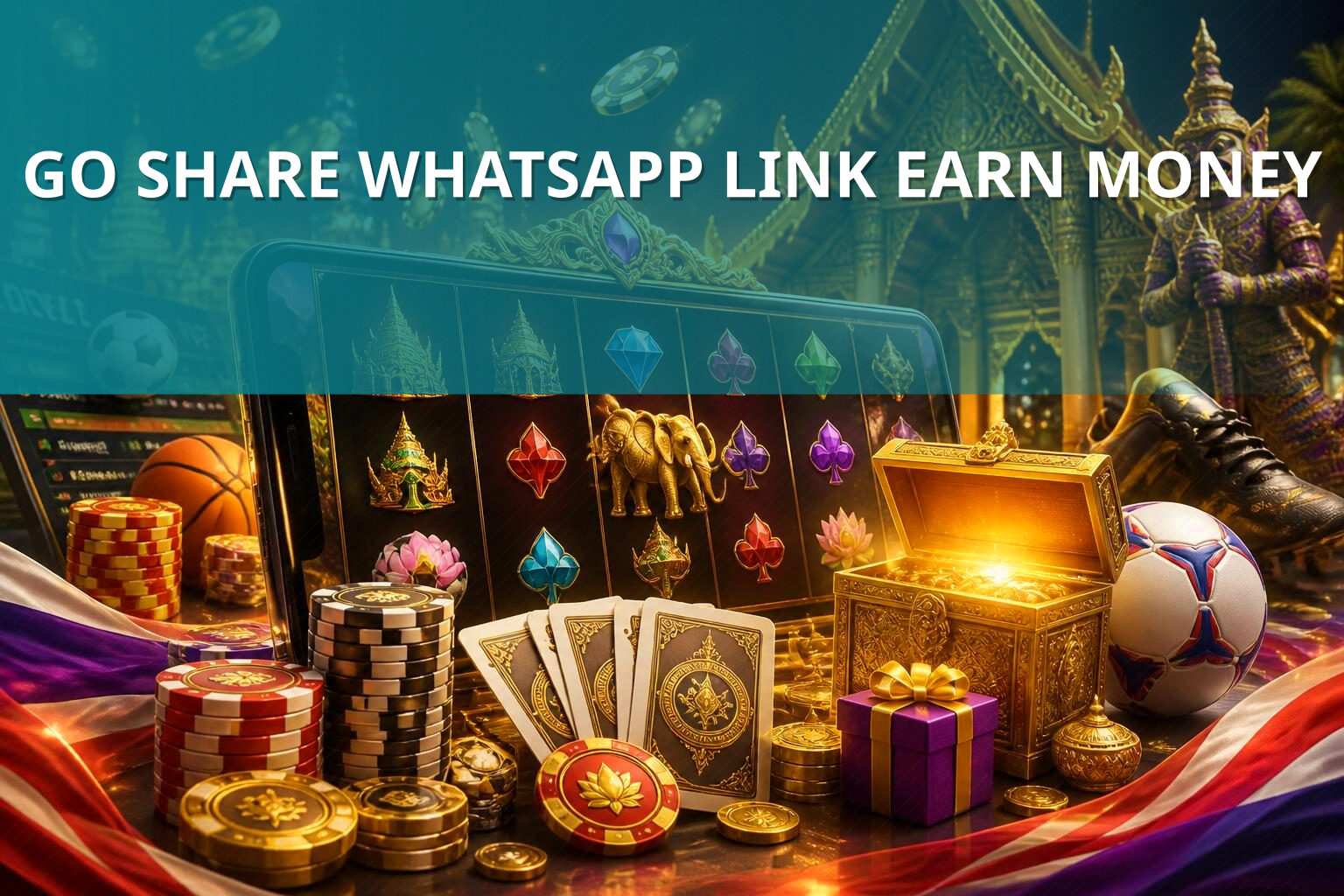 GO SHARE WHATSAPP LINK EARN MONEY - matka satta