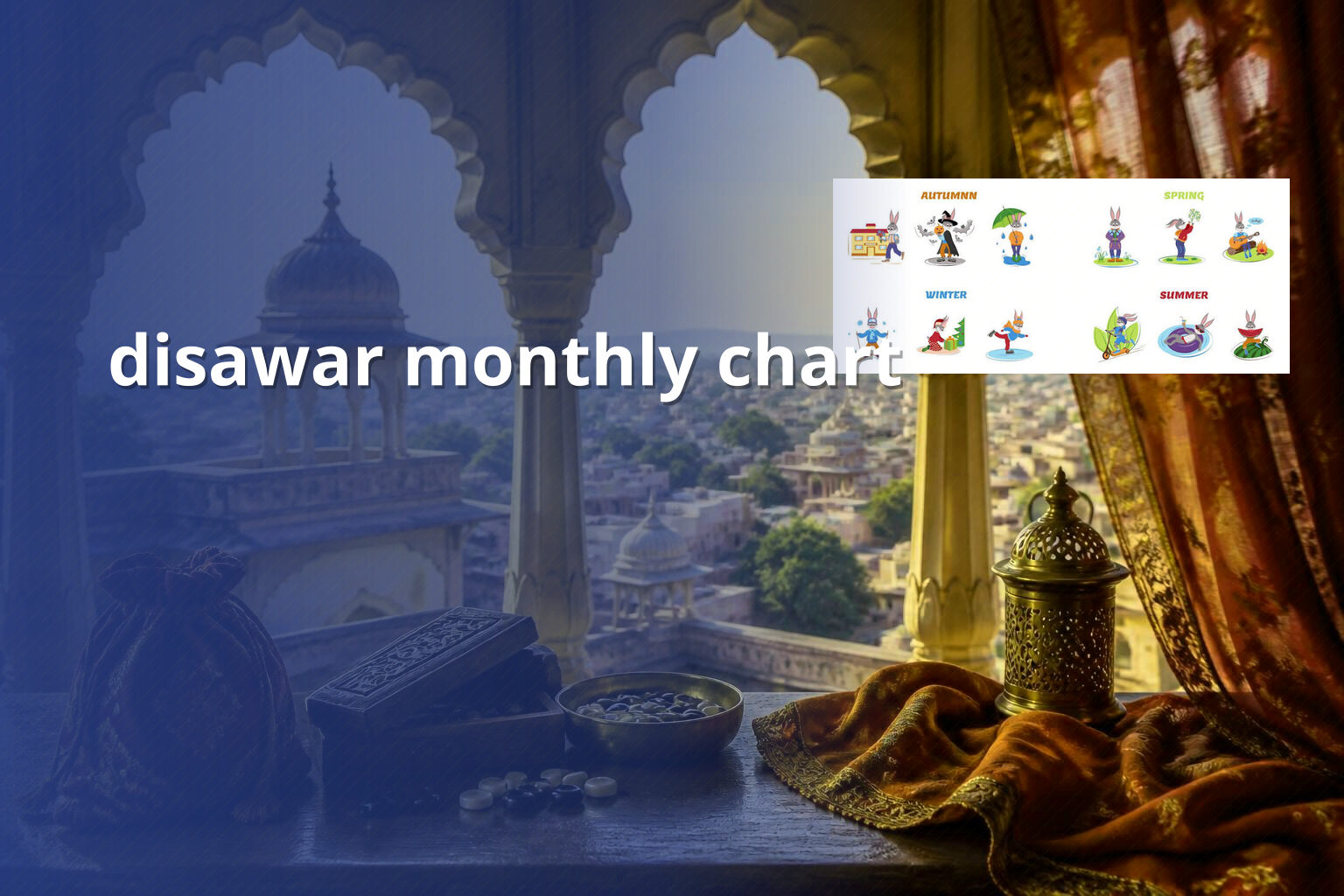 disawar monthly chart - matka_satta