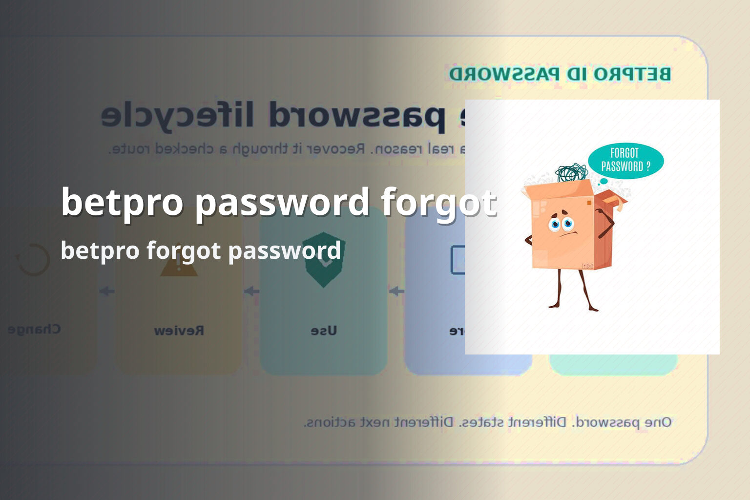 betpro password forgot betpro forgot password