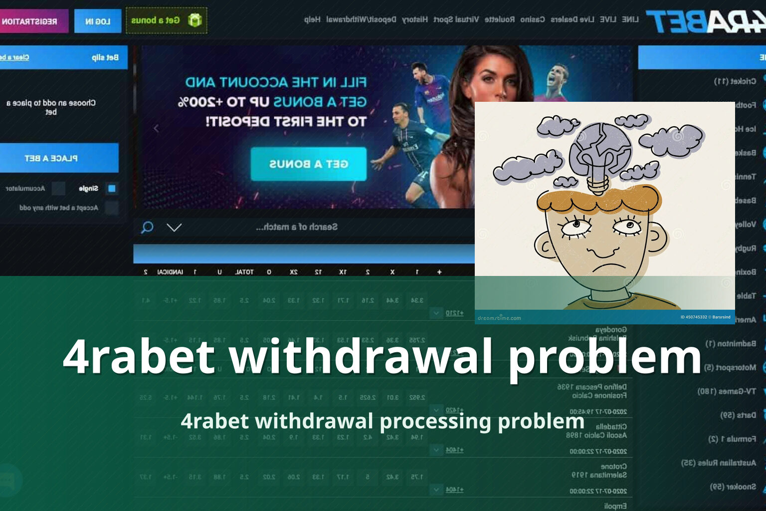 4rabet withdrawal problem 4rabet withdrawal processing problem