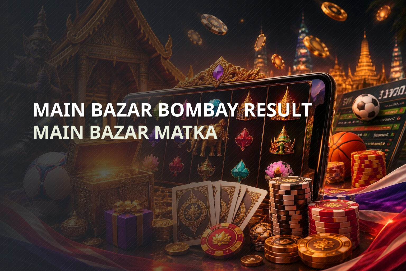MAIN BAZAR BOMBAY RESULT MAIN BAZAR MATKA