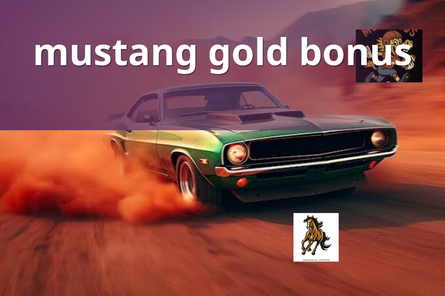 mustang gold bonus - slots