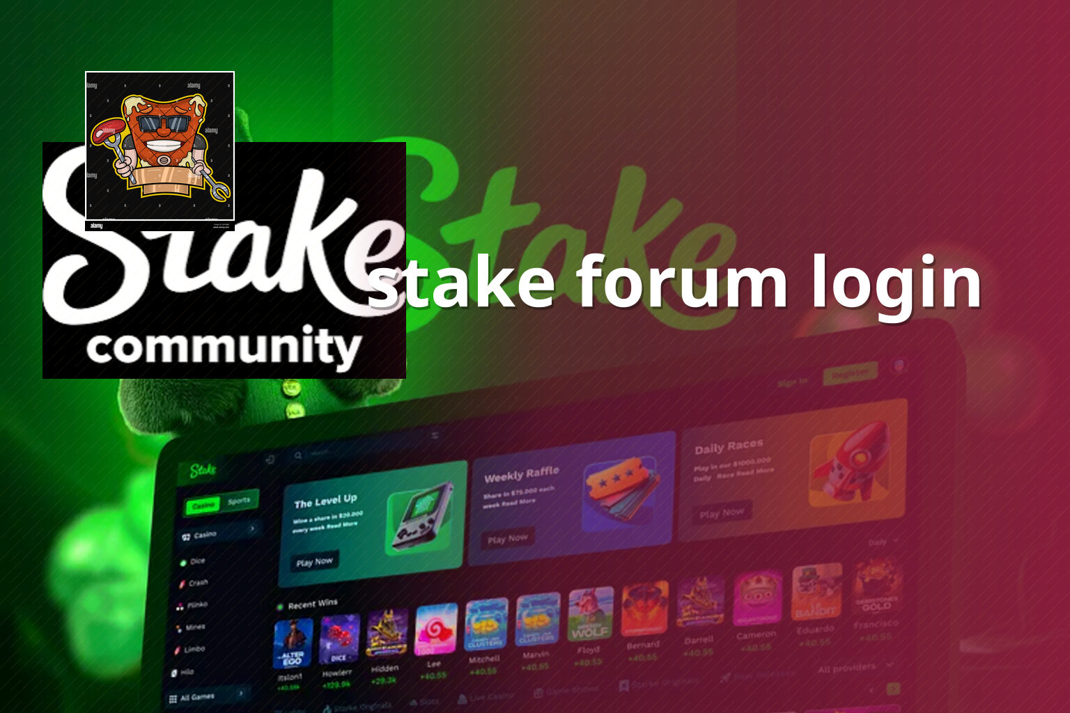 stake forum login - gaming_brand