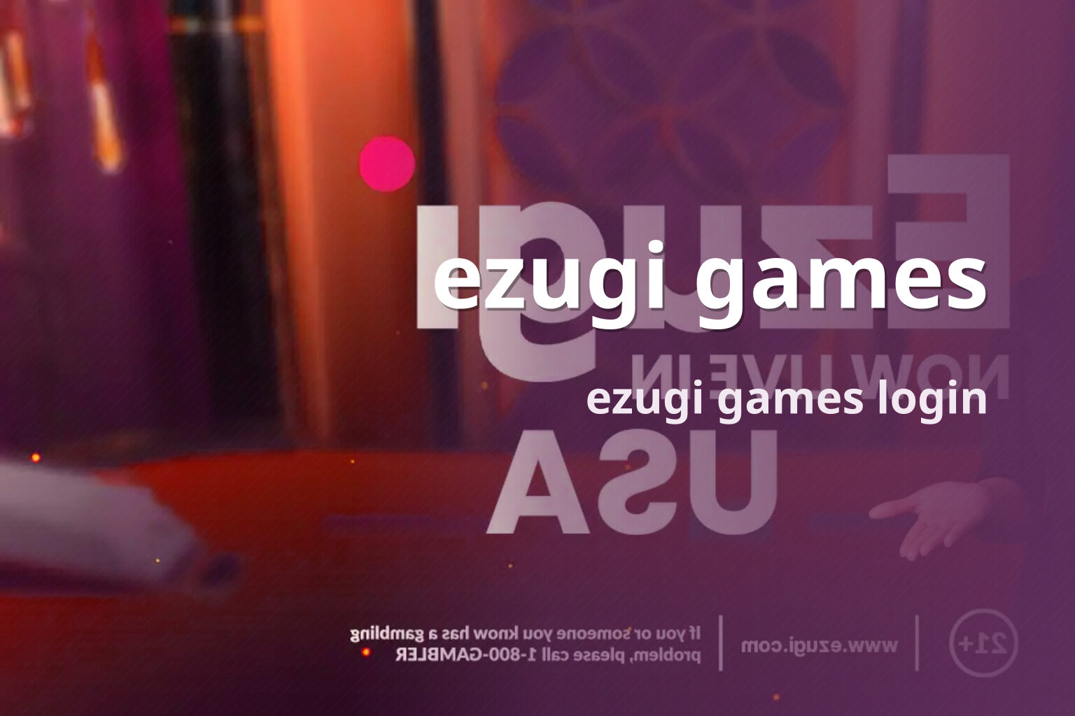 ezugi games ezugi games login