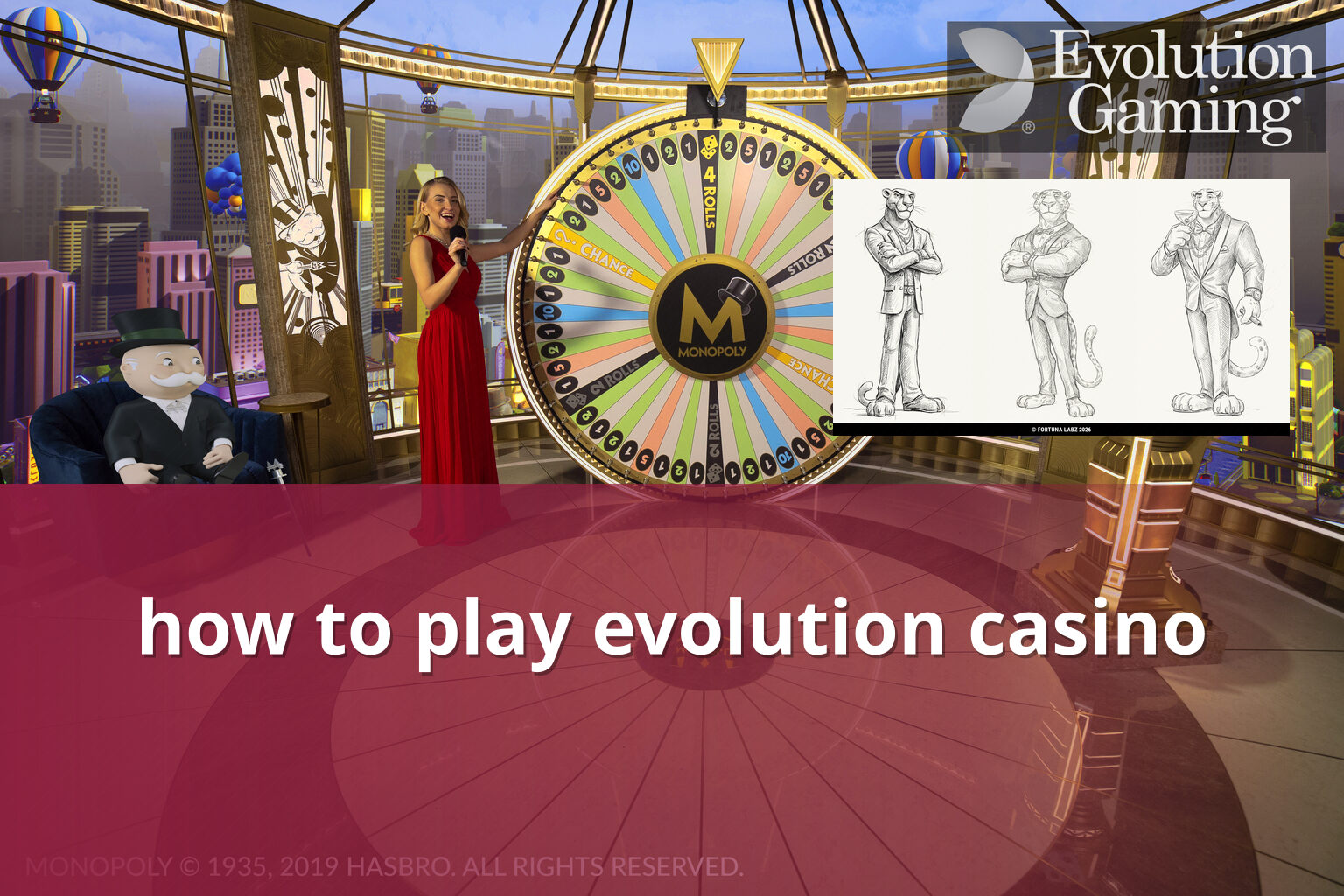 how to play evolution casino - slots