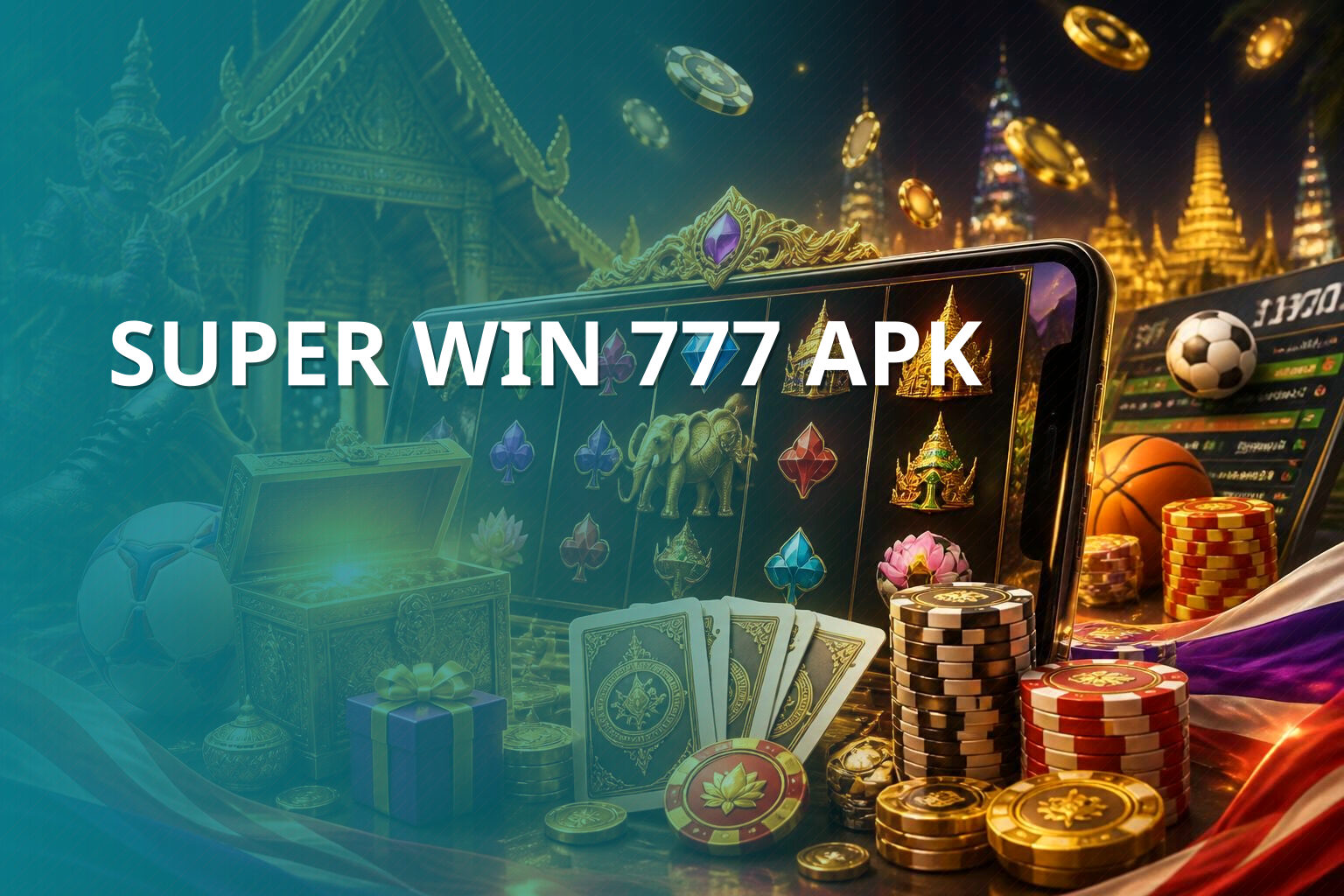 SUPER WIN 777 APK - gaming