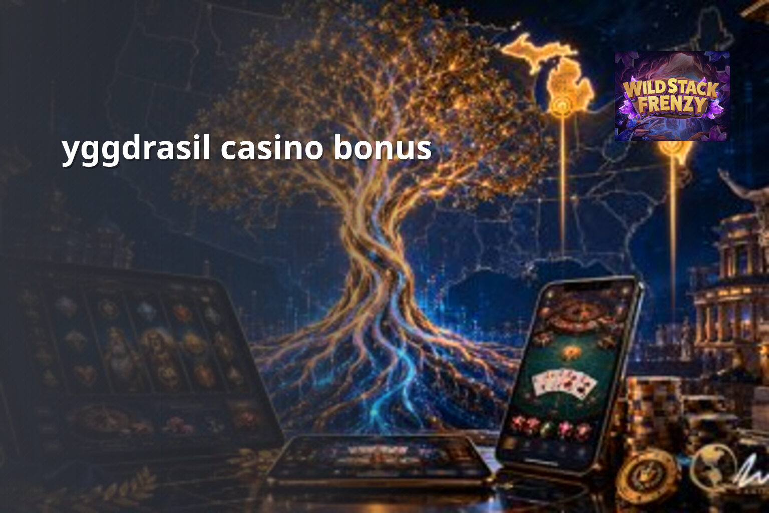 yggdrasil casino bonus - casino