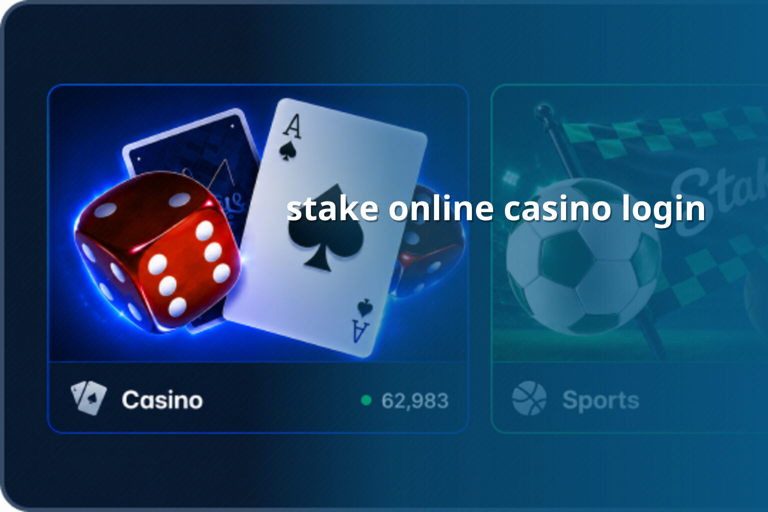 stake online casino login - gaming_brand