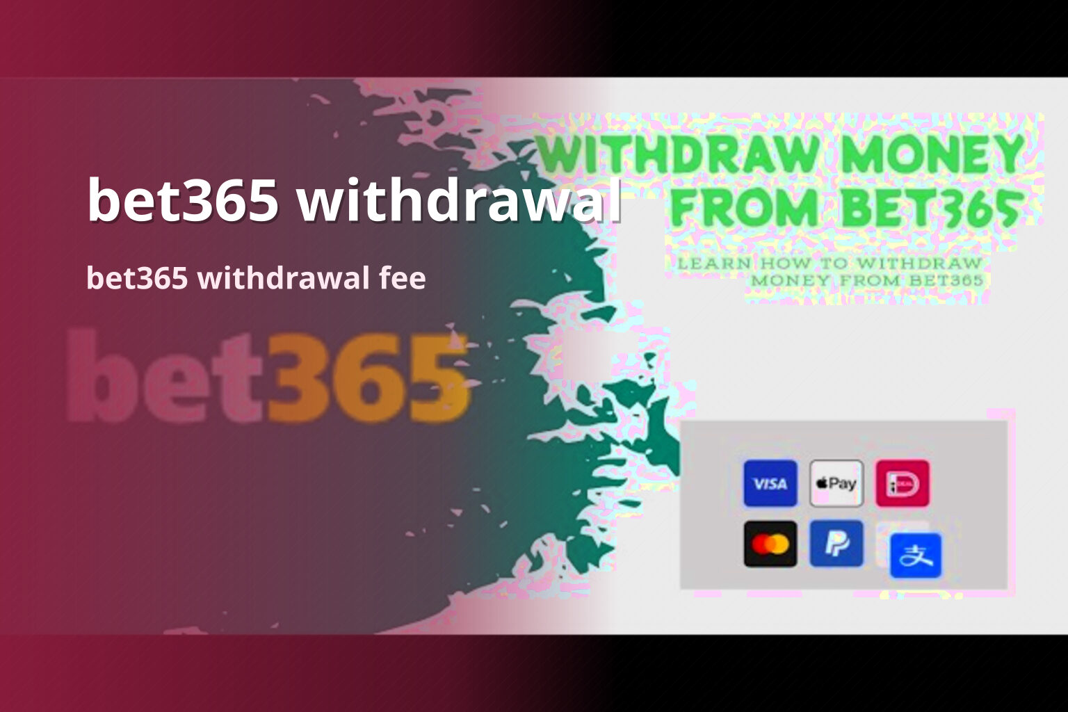 bet365 withdrawal - gaming_brand