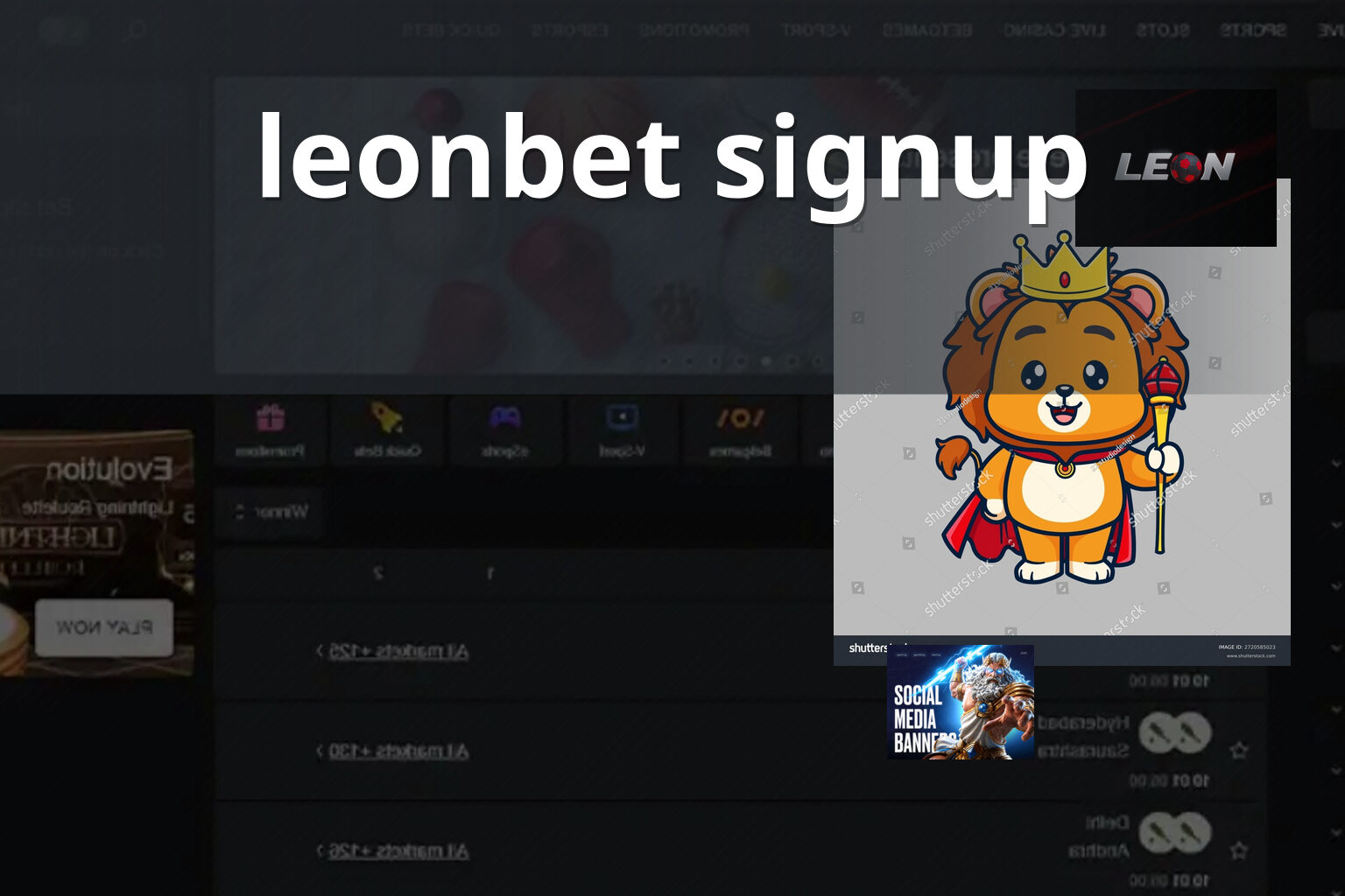 leonbet signup - gaming_brand