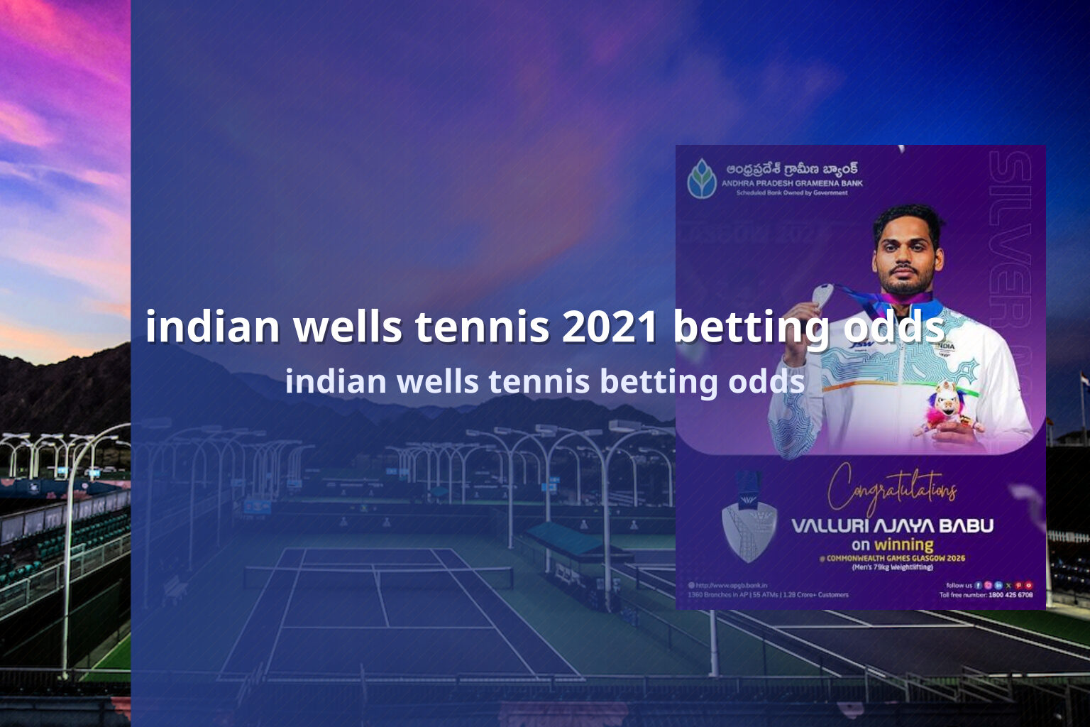 indian wells tennis 2021 betting odds - sportsbook