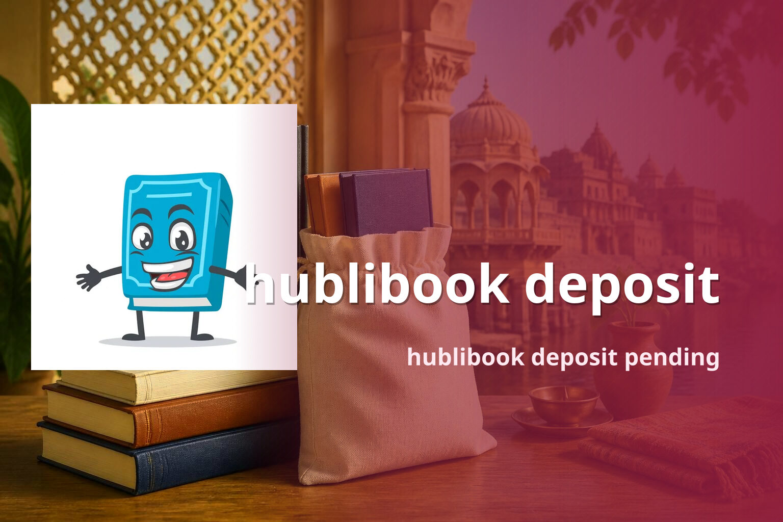 hublibook deposit hublibook deposit pending