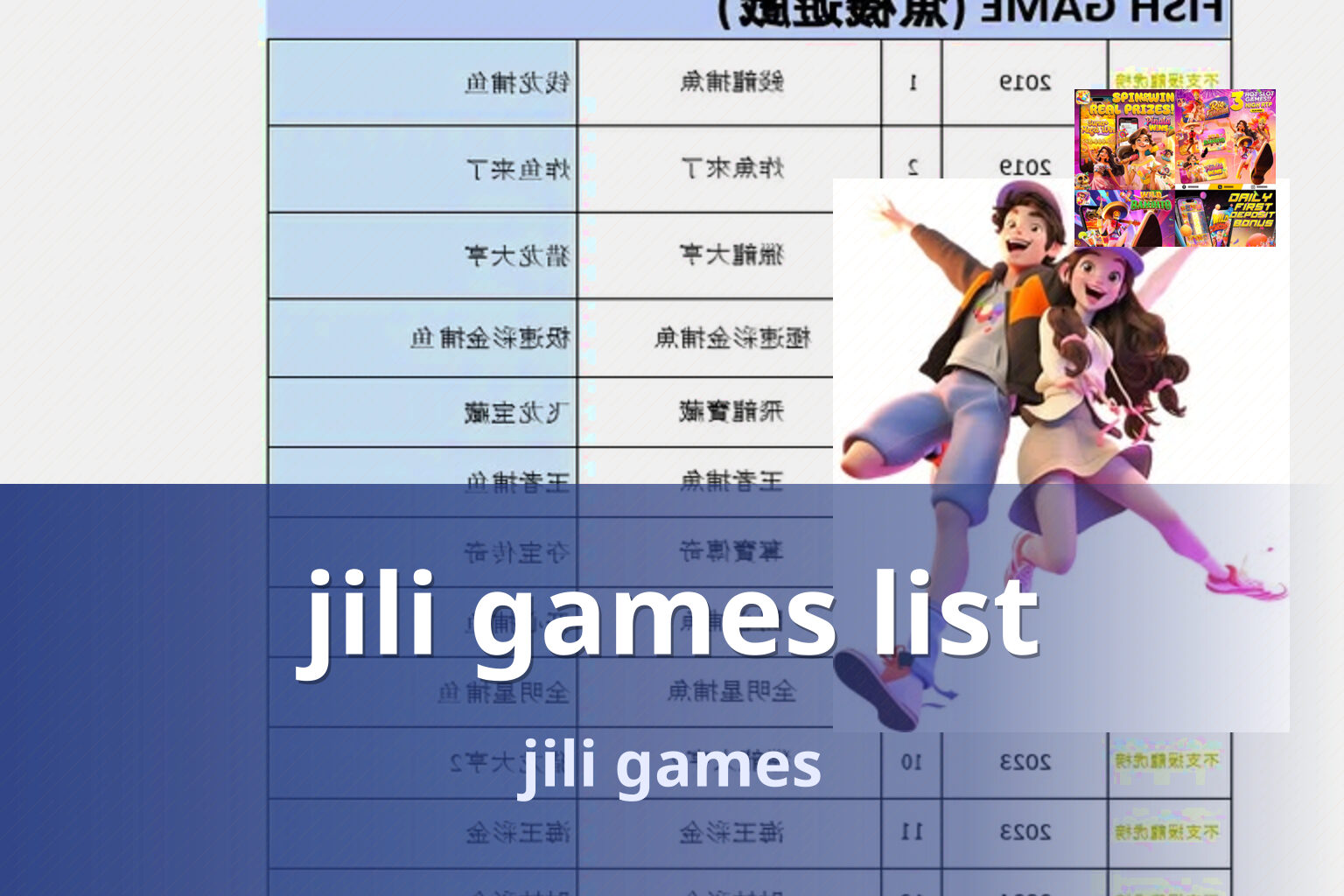 jili games list jili games