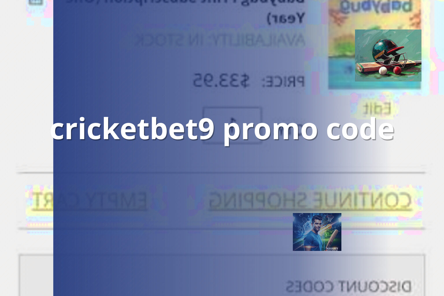 cricketbet9 promo code - cricket_betting