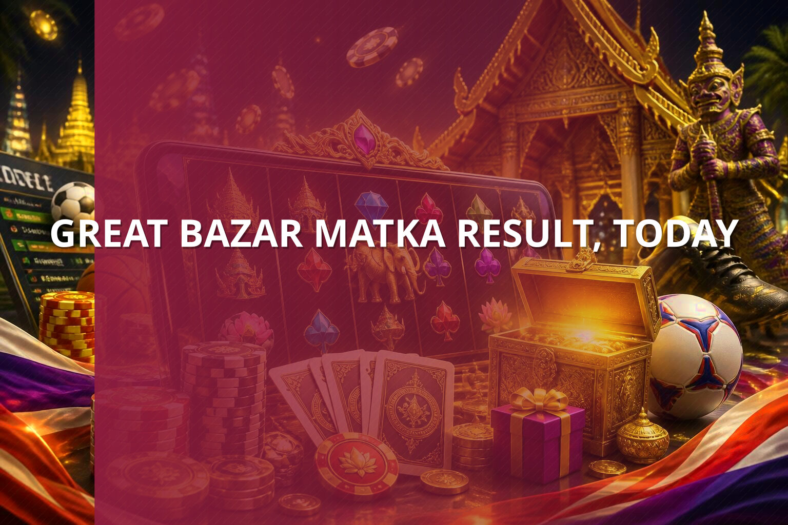 GREAT BAZAR MATKA RESULT, TODAY - matka_satta