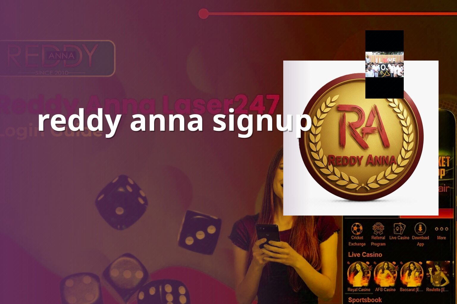 reddy anna signup - gaming_brand