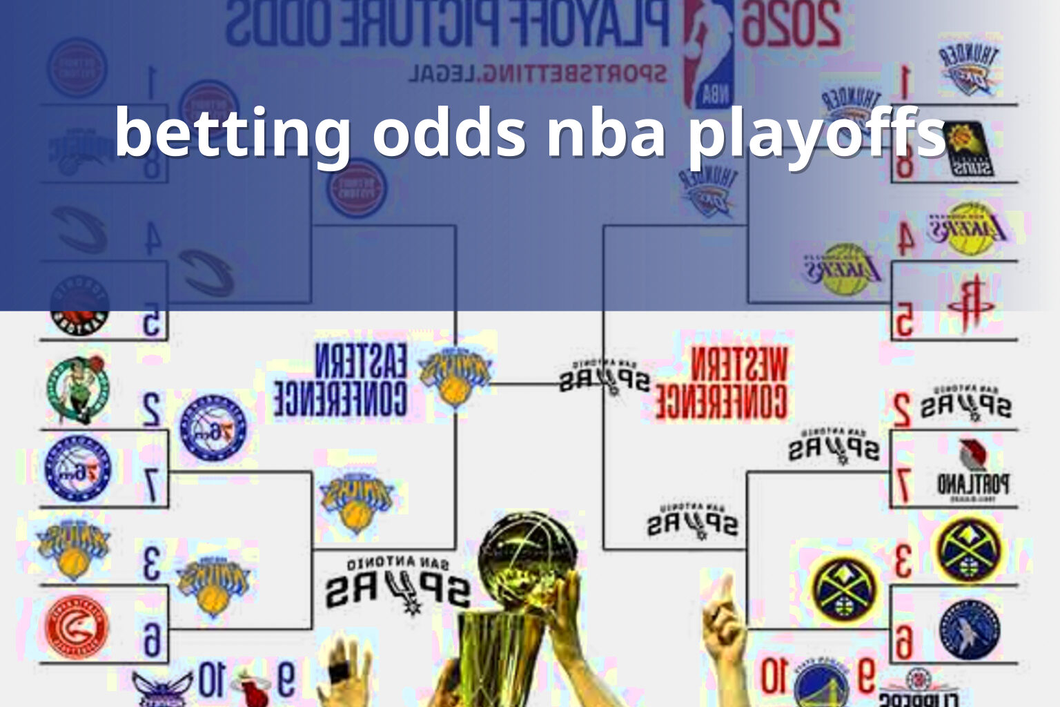 betting odds nba playoffs - sportsbook