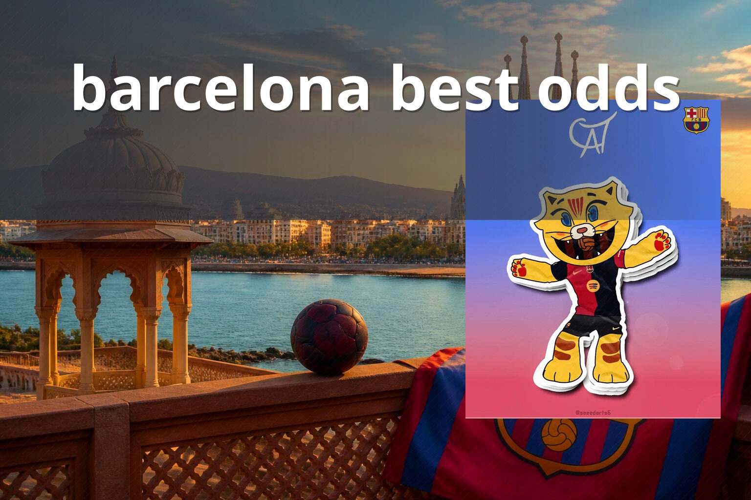 barcelona best odds - sportsbook