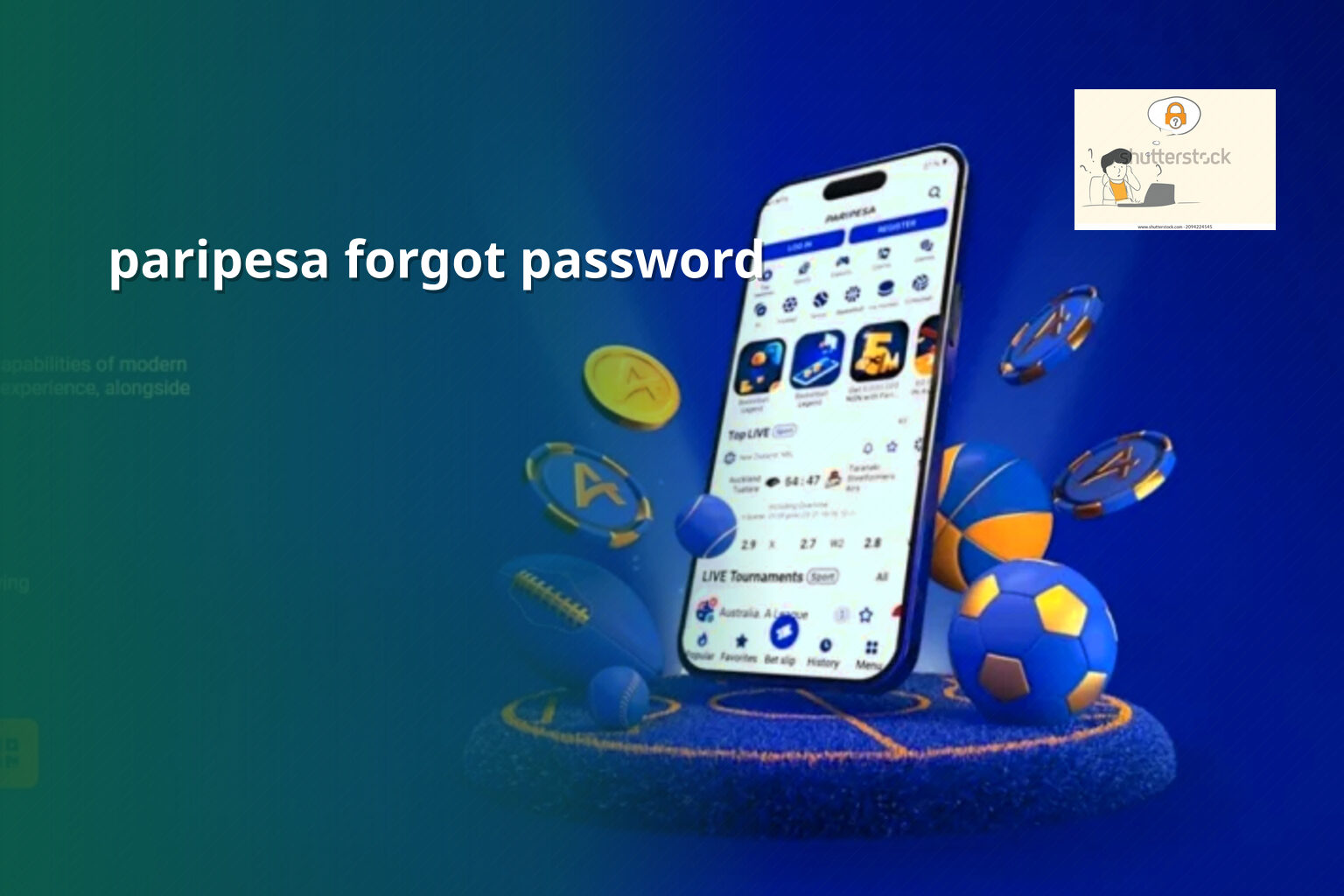 paripesa forgot password - gaming_brand