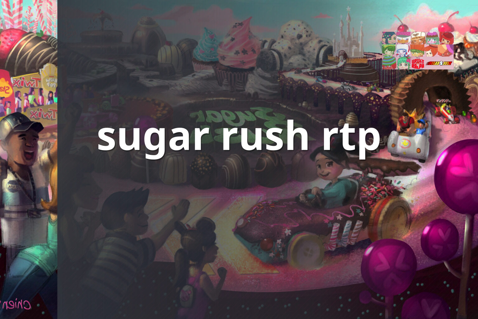 sugar rush rtp - slots