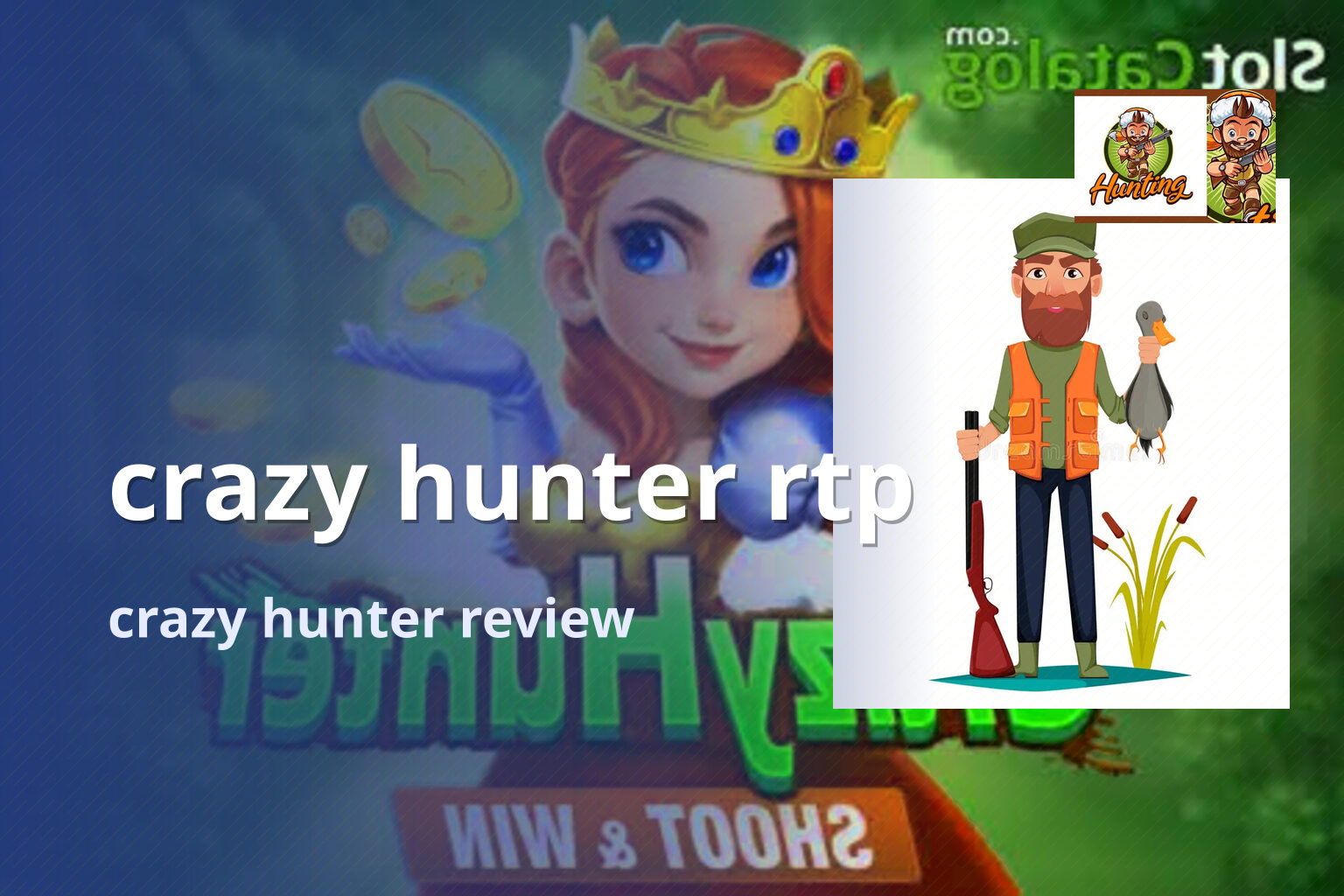crazy hunter rtp crazy hunter review