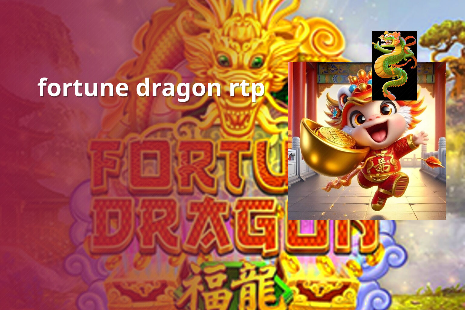 fortune dragon rtp - slots