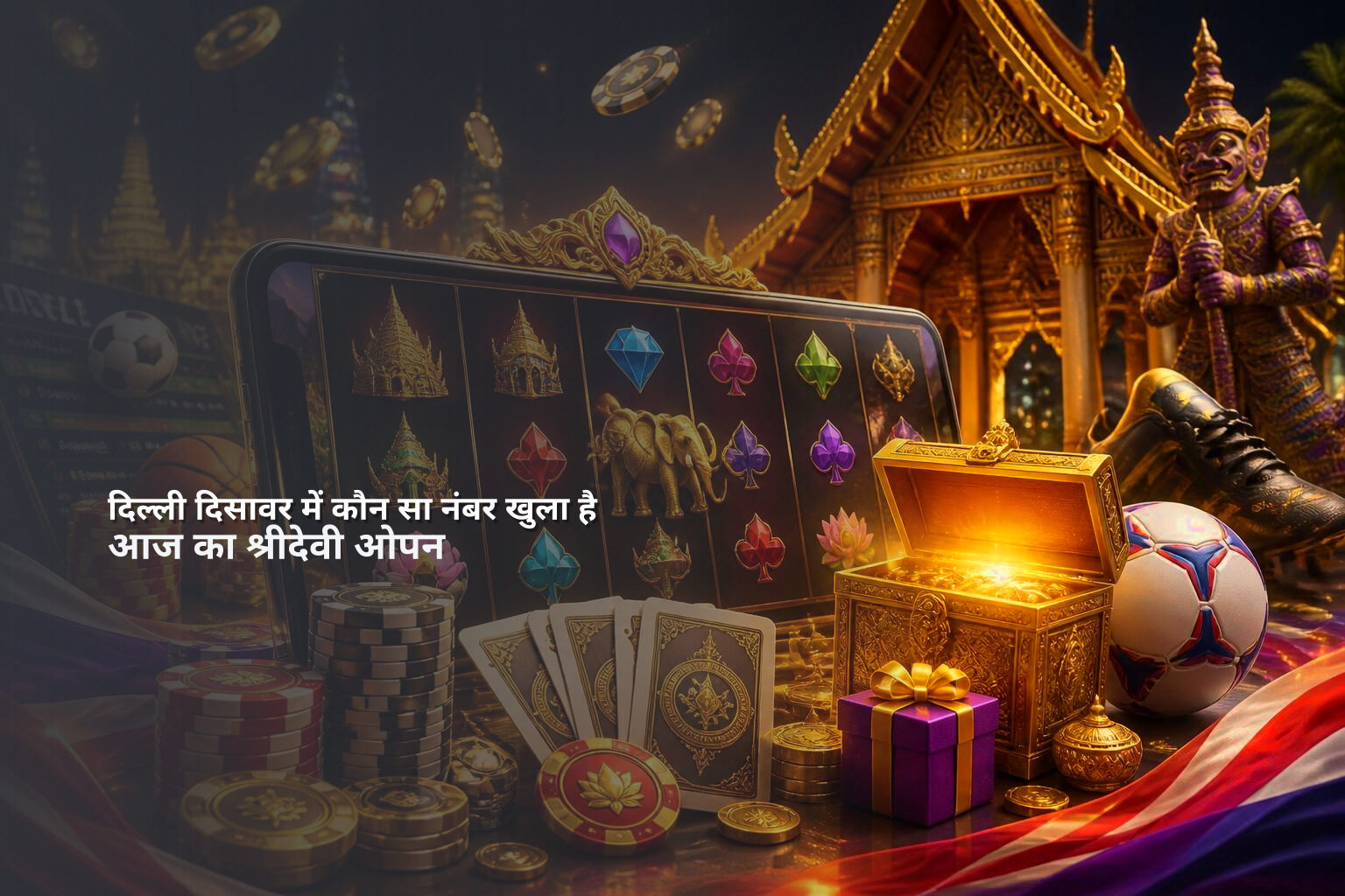 दिल्ली दिसावर में कौन सा नंबर खुला है आज का श्रीदेवी ओपन