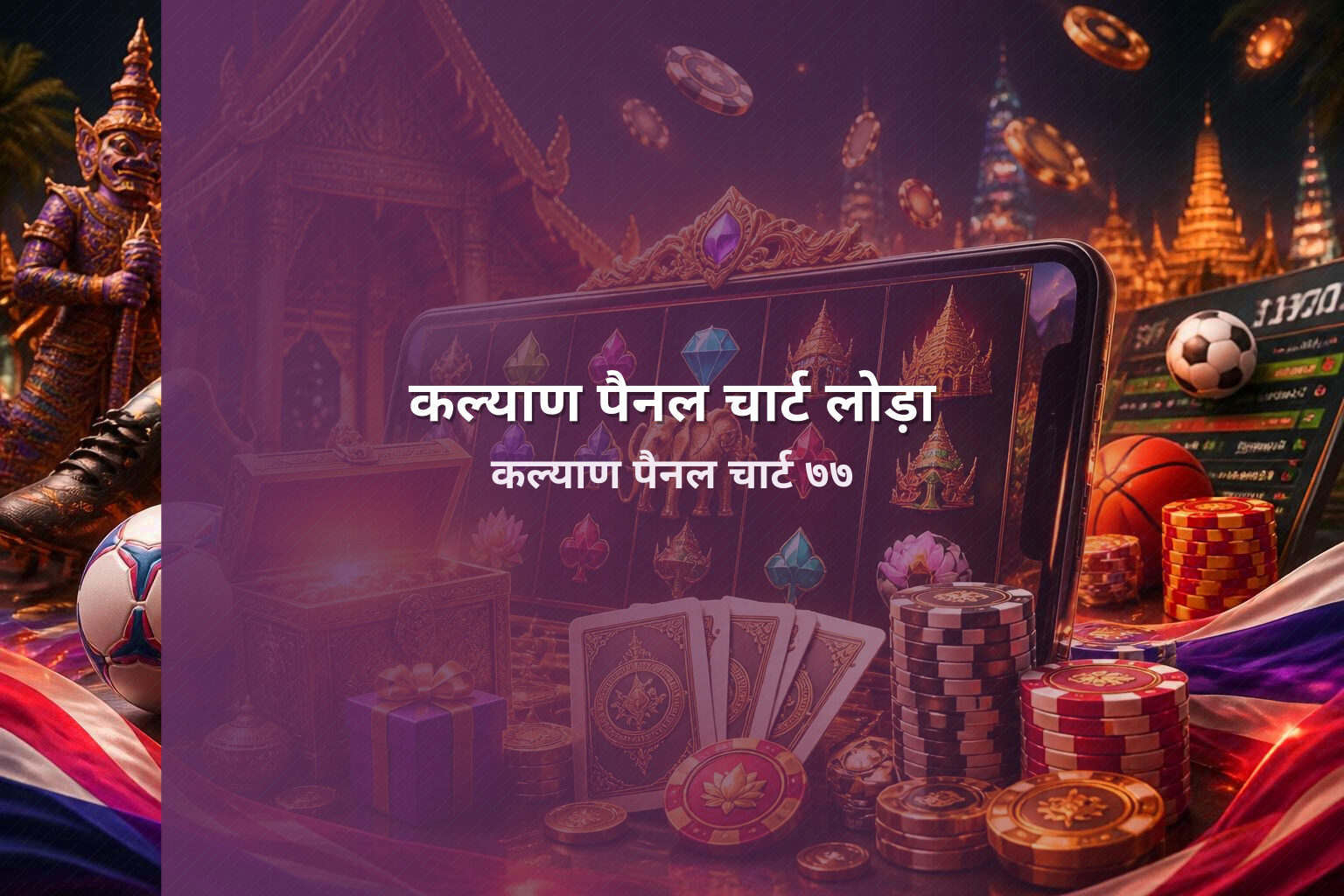 कल्याण पैनल चार्ट लोड़ा - matka_satta