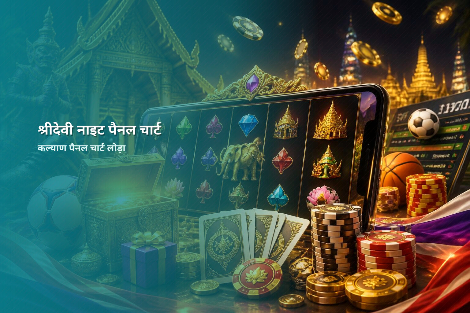 श्रीदेवी नाइट पैनल चार्ट - matka satta