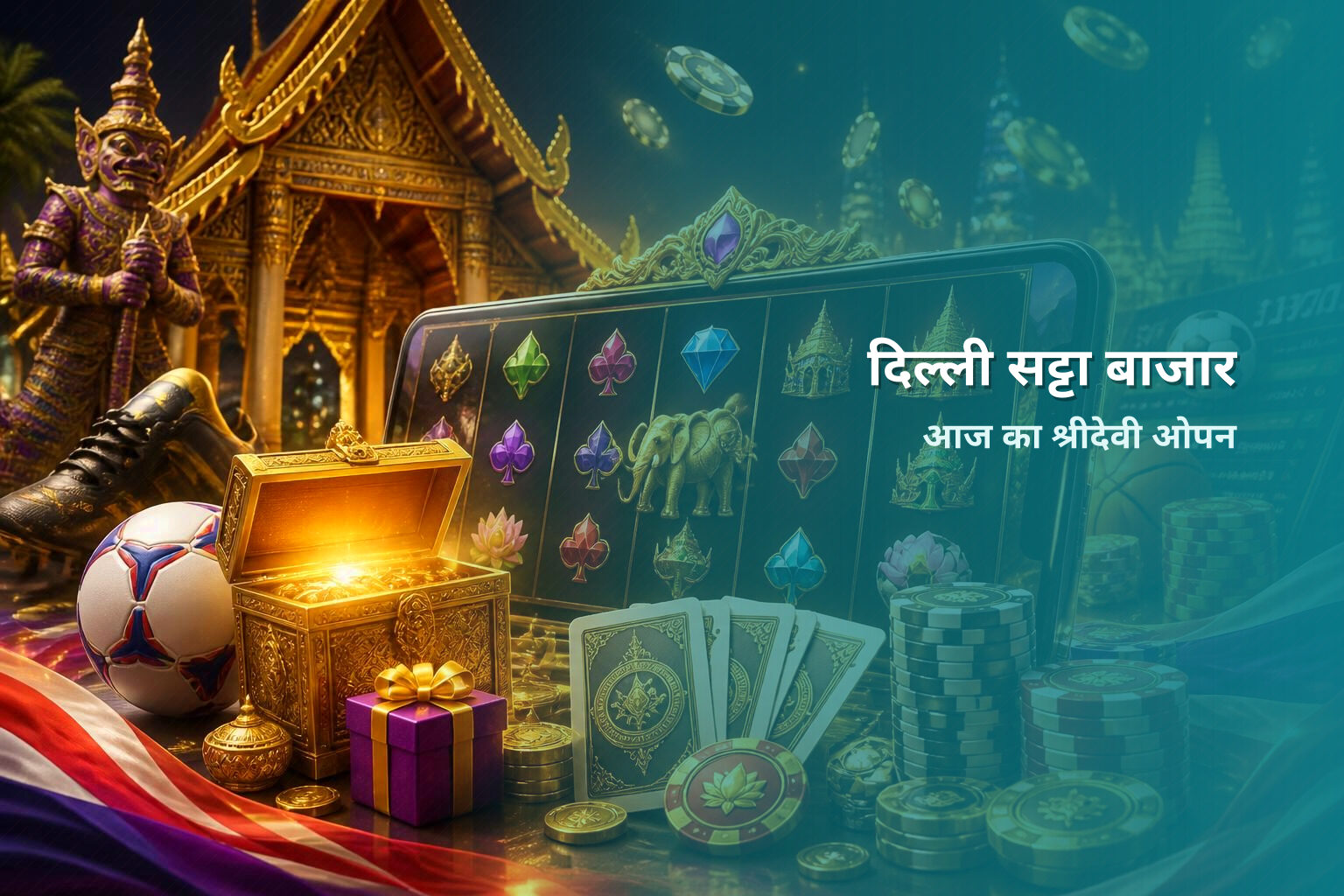 दिल्ली सट्टा बाजार आज का श्रीदेवी ओपन