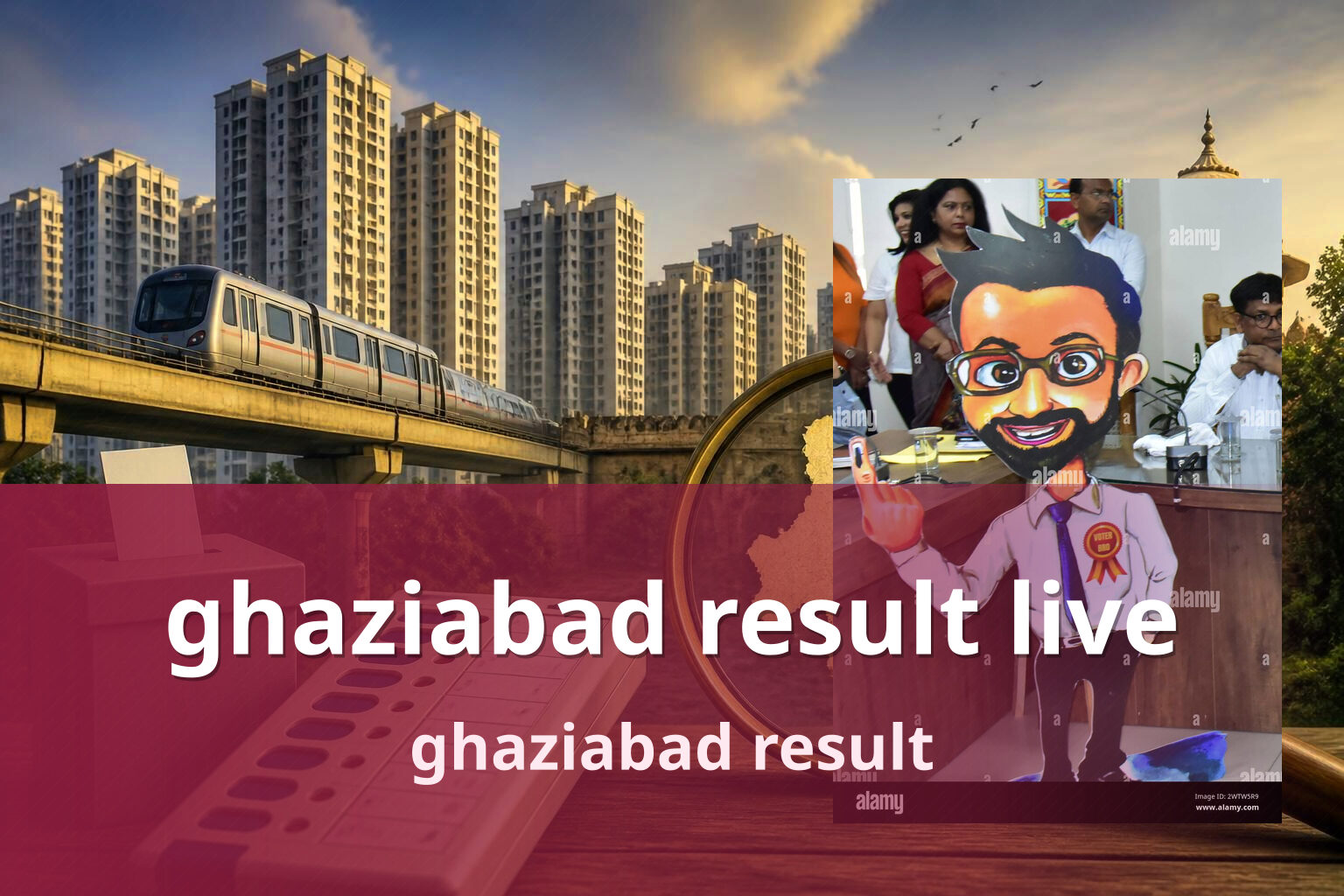 ghaziabad result live - slots