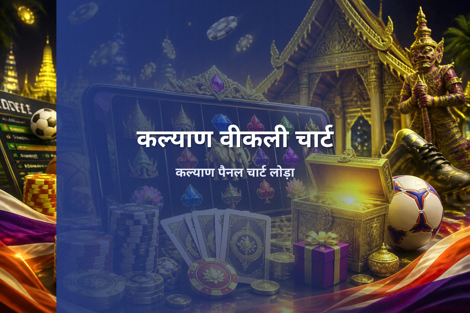 कल्याण वीकली चार्ट कल्याण पैनल चार्ट लोड़ा