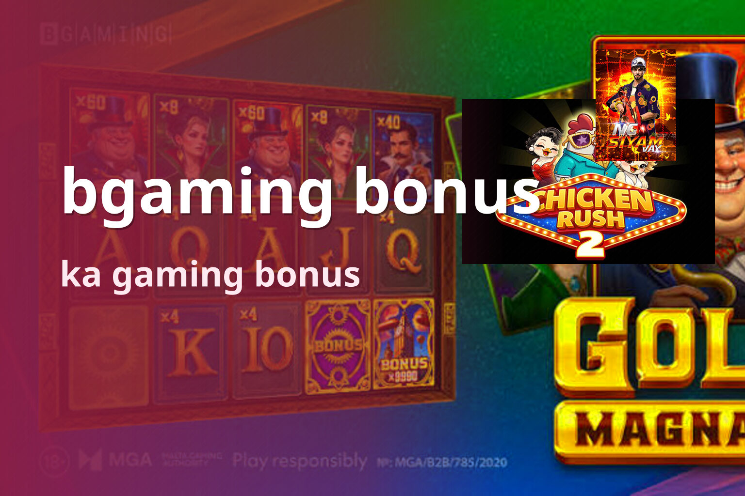 bgaming bonus ka gaming bonus