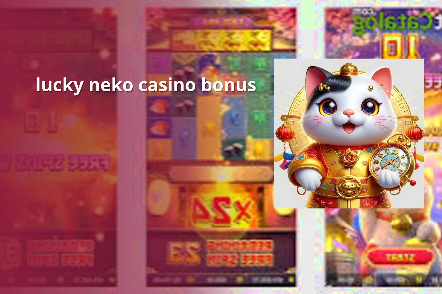 lucky neko casino bonus - casino