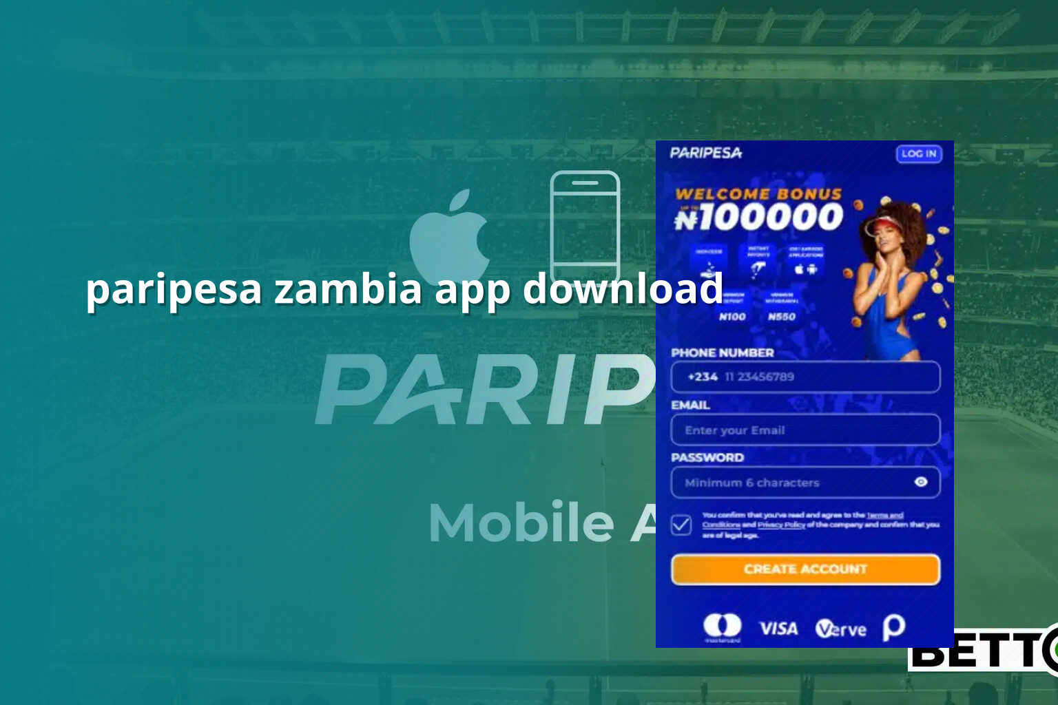 paripesa zambia app download - gaming_brand