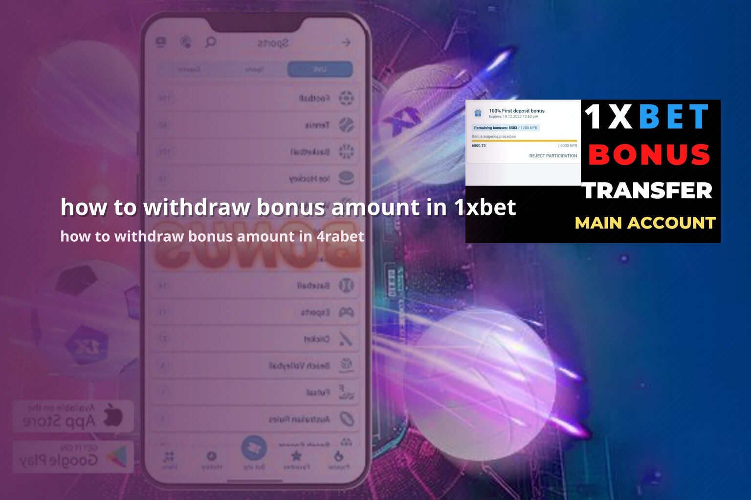 how to withdraw bonus amount in 1xbet - gaming_brand