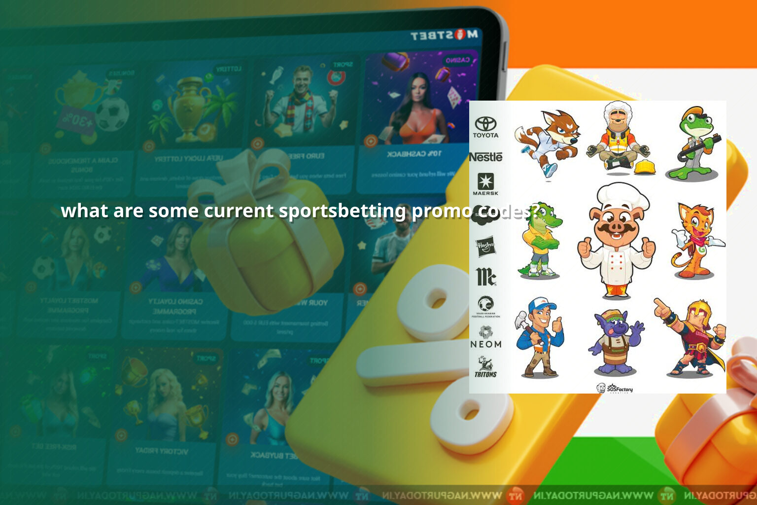 what are some current sportsbetting promo codes? - การพนัน