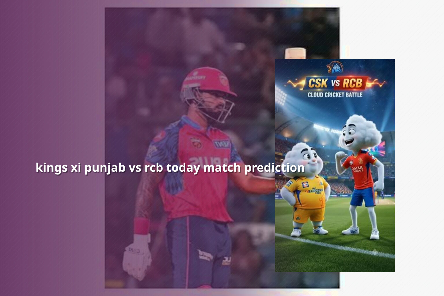 kings xi punjab vs rcb today match prediction - sportsbook