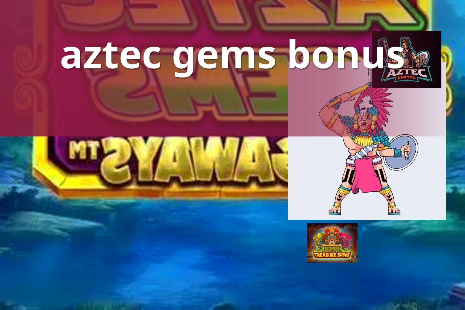 aztec gems bonus - slots
