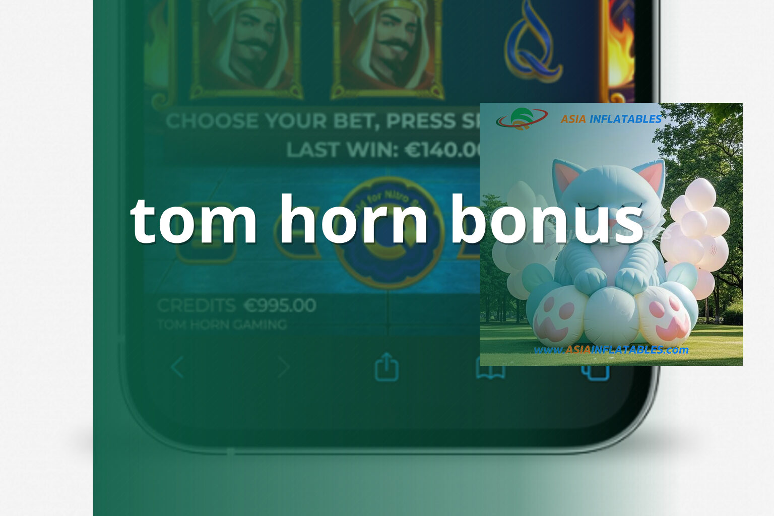 tom horn bonus - gaming_brand