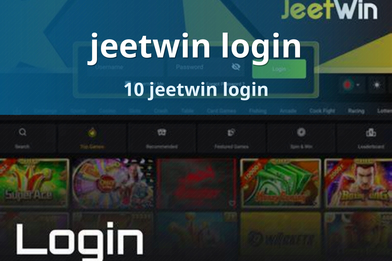 jeetwin login 10 jeetwin login