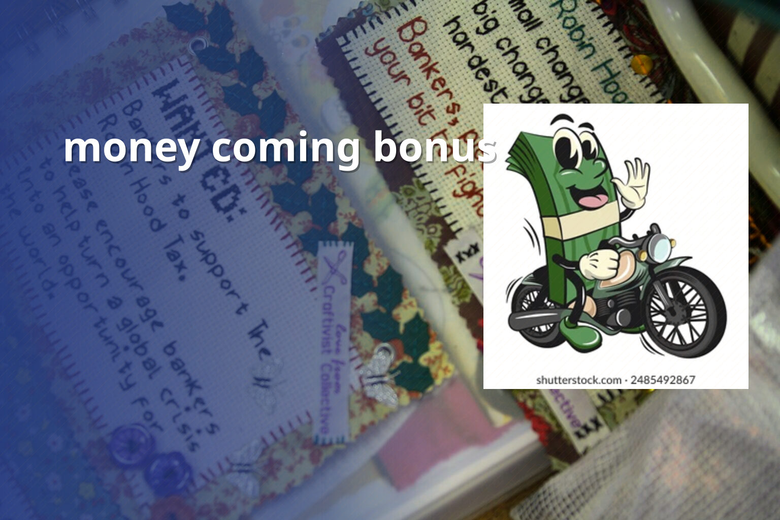 money coming bonus - slots