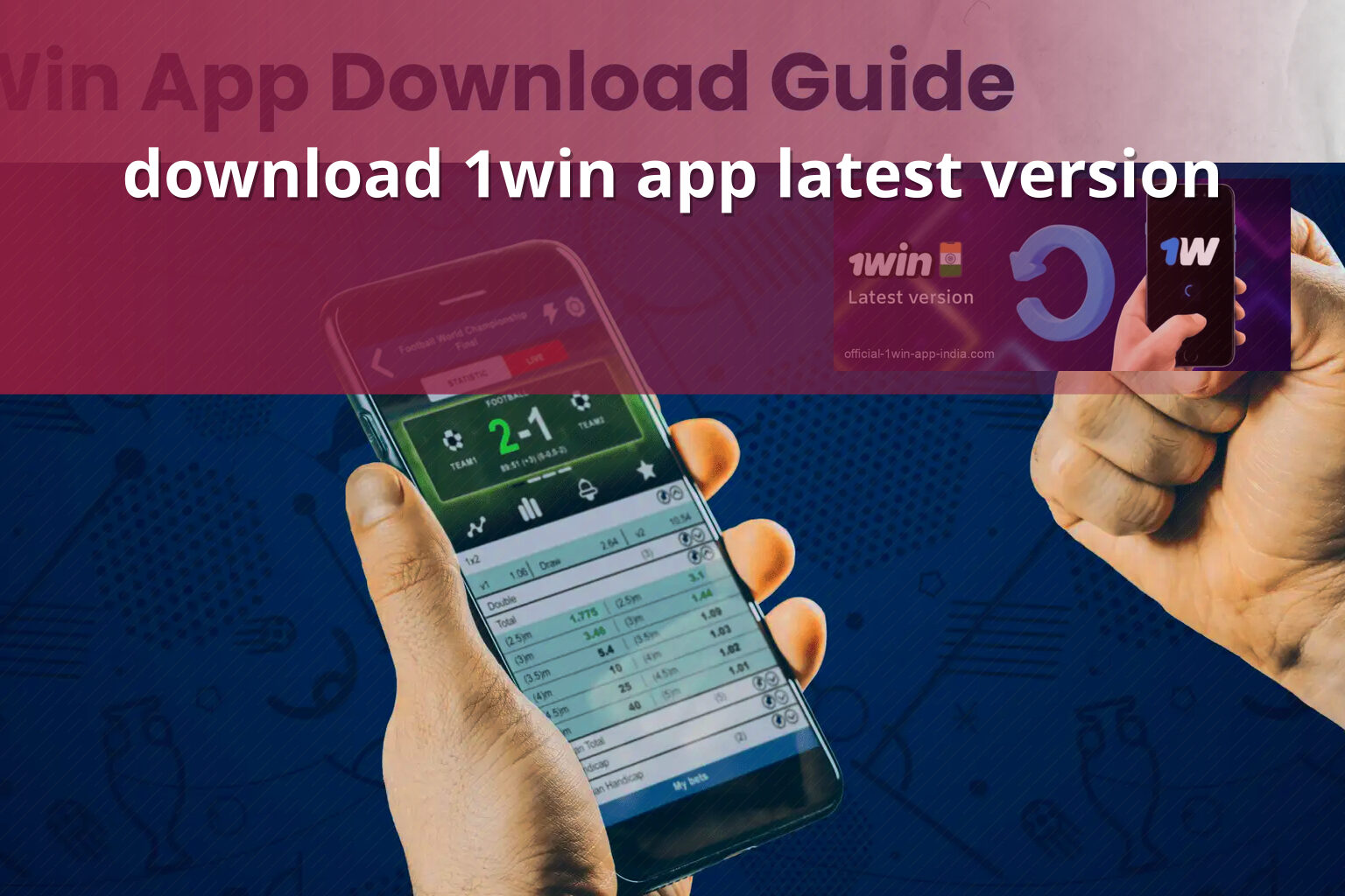 download 1win app latest version - lottery