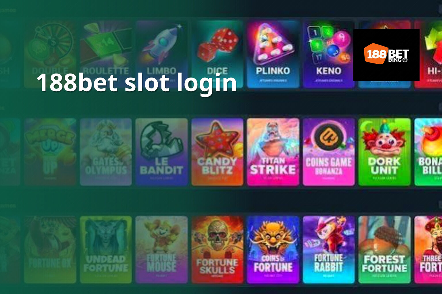 188bet slot login - gaming_brand