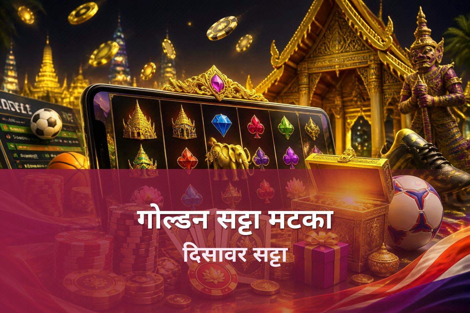 गोल्डन सट्टा मटका दिसावर सट्टा