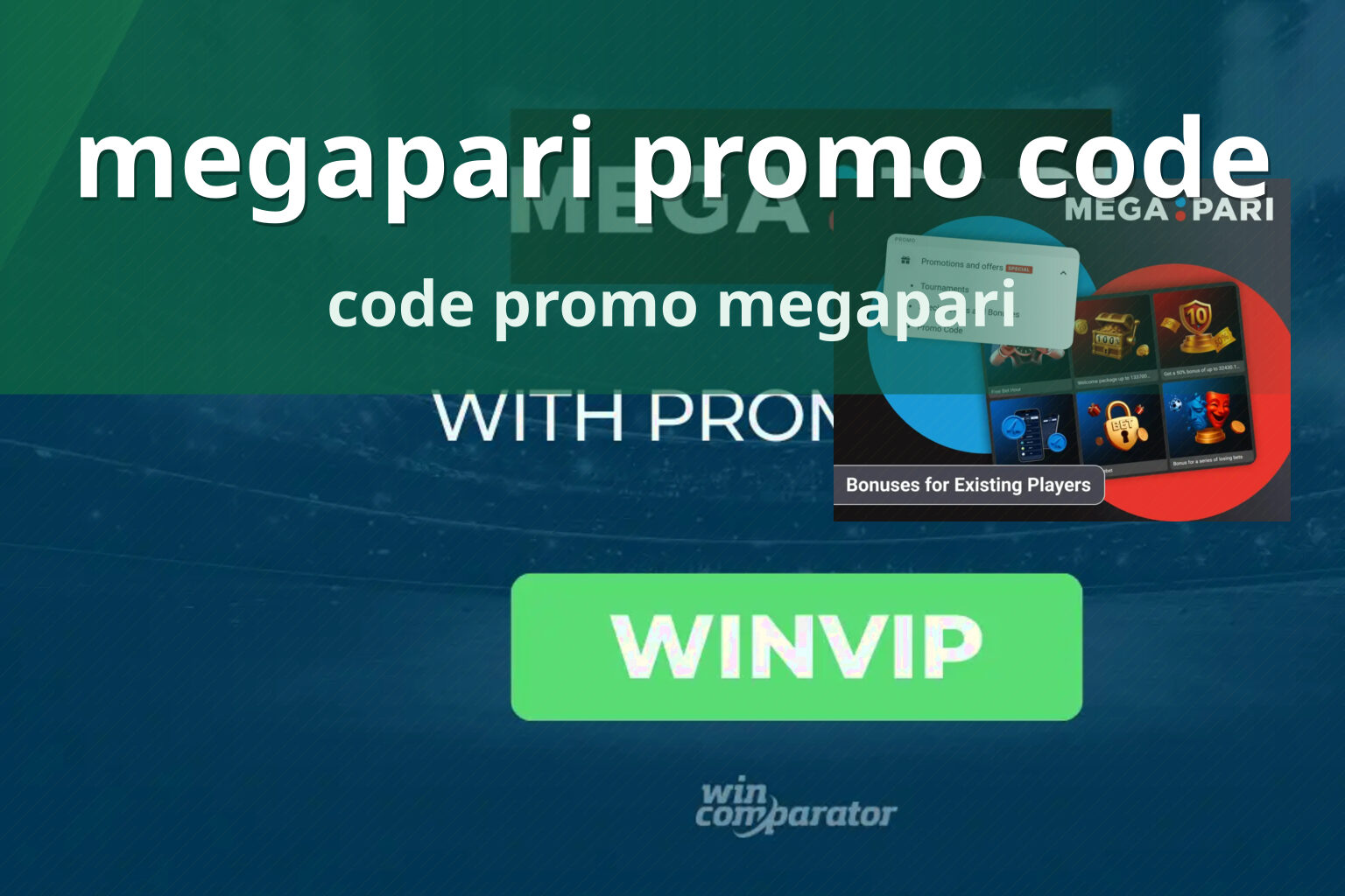 megapari promo code - gaming_brand