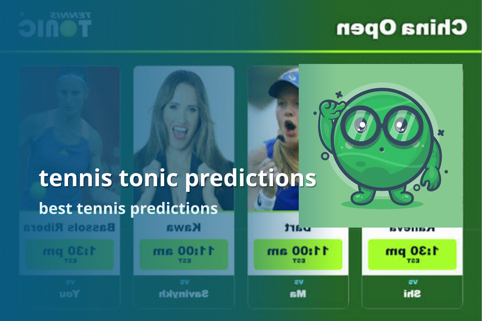 tennis tonic predictions best tennis predictions