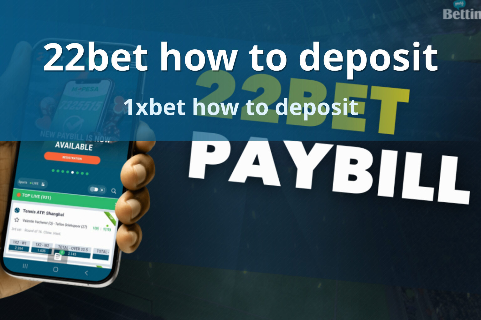 22bet how to deposit - gaming_brand