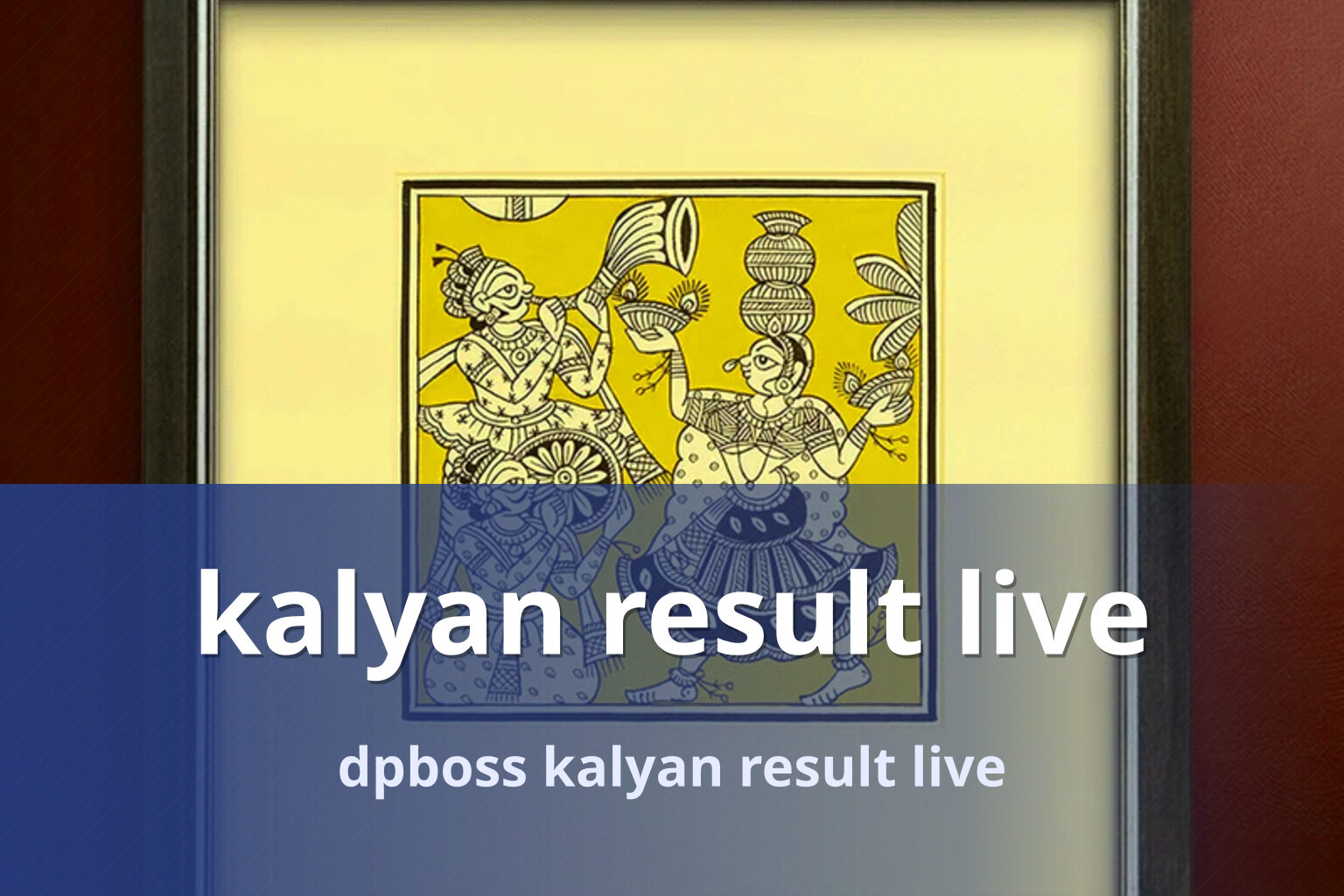 kalyan result live dpboss kalyan result live